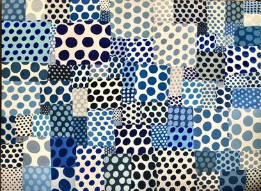 Original Contemporary Abstract Painting by Nina Bovasso