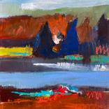 Au large du ruisseau by Lucie Michel