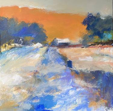 Original Landscape Painting by Lucie Michel