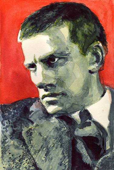 Print of Portrait Paintings by Kristina Ugrin