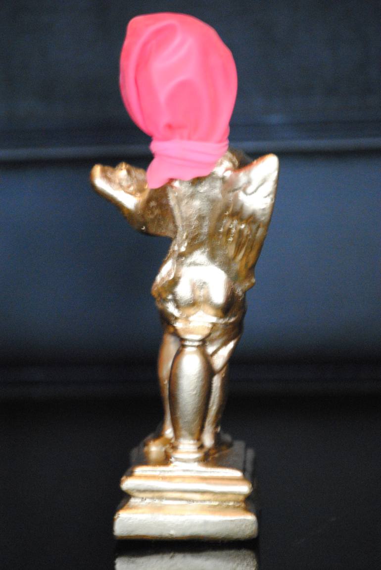 Original Figurative People Sculpture by Eric Dicharry