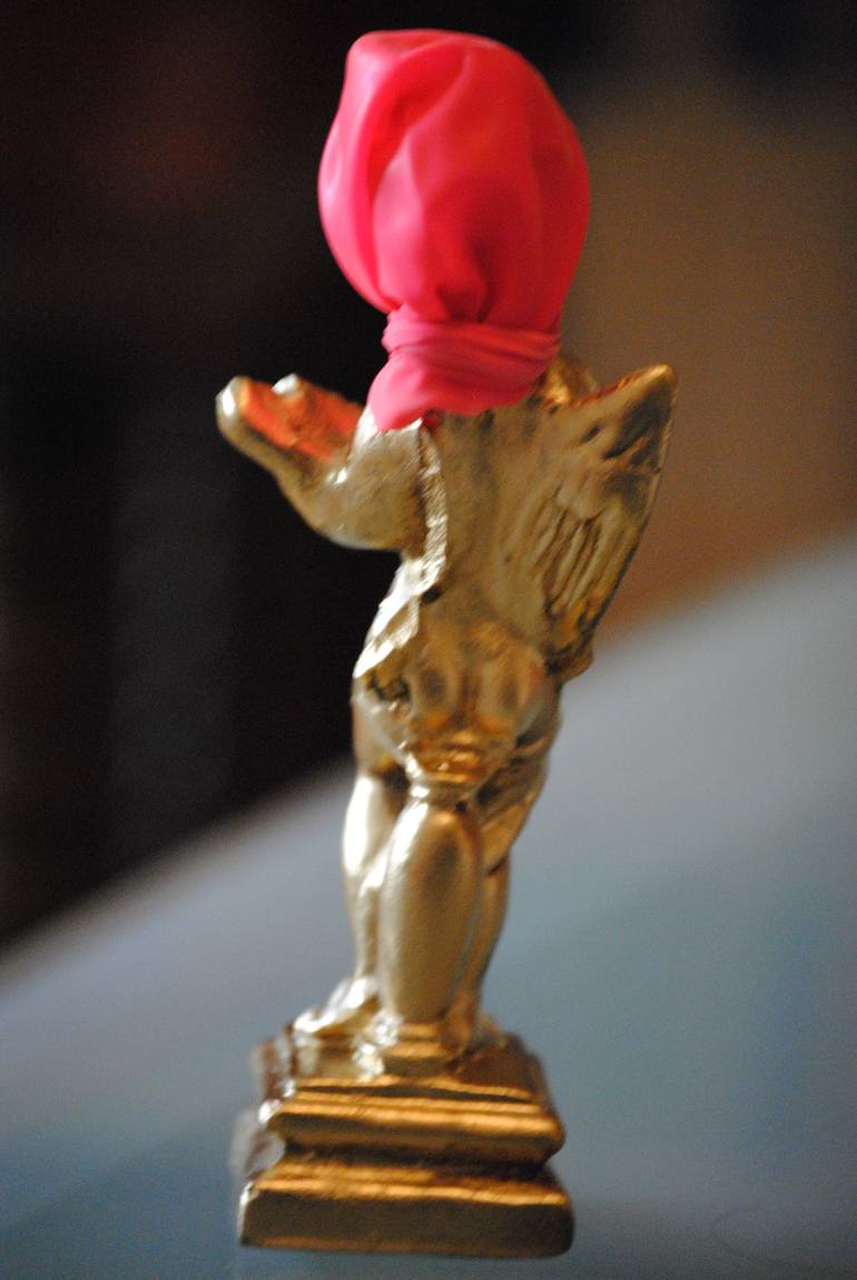 Original Figurative People Sculpture by Eric Dicharry