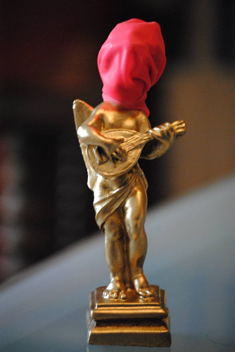 Original Figurative People Sculpture by Eric Dicharry