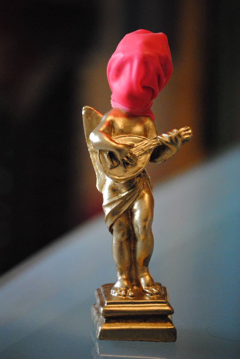 Original Figurative People Sculpture by Eric Dicharry