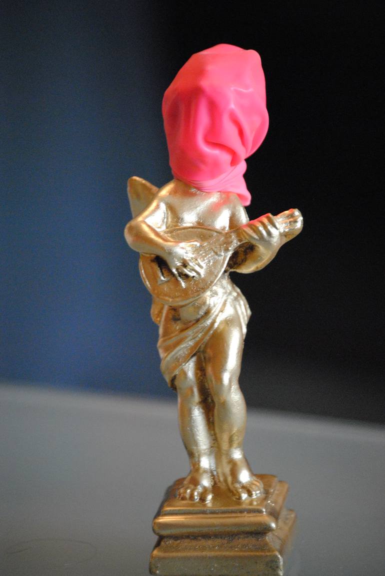Original Figurative People Sculpture by Eric Dicharry