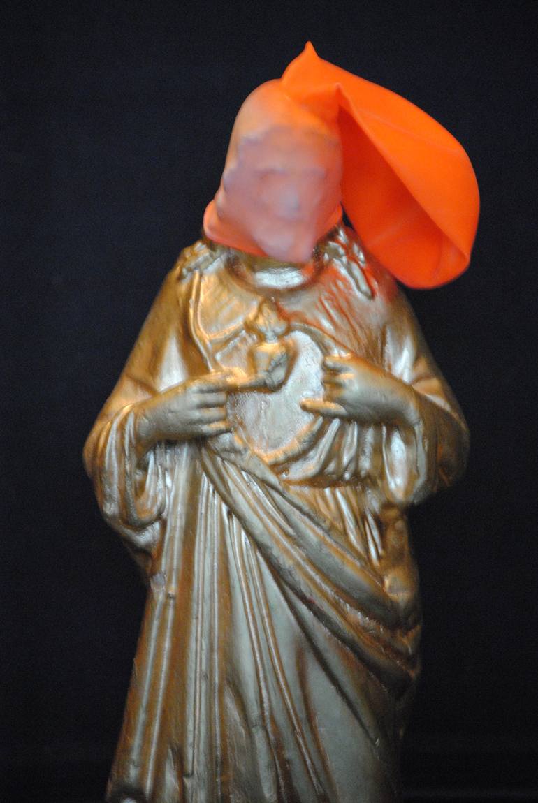 JESUS ​​ORANGE - Print