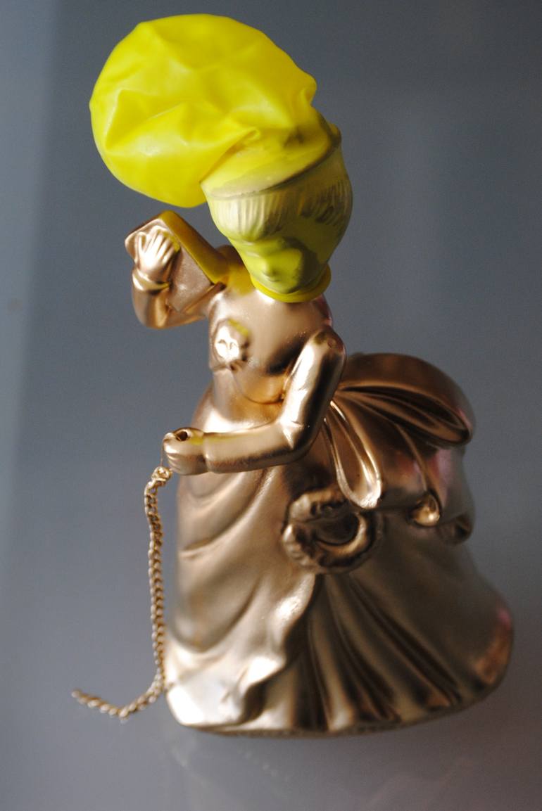 Original Dada Pop Culture/Celebrity Sculpture by Eric Dicharry