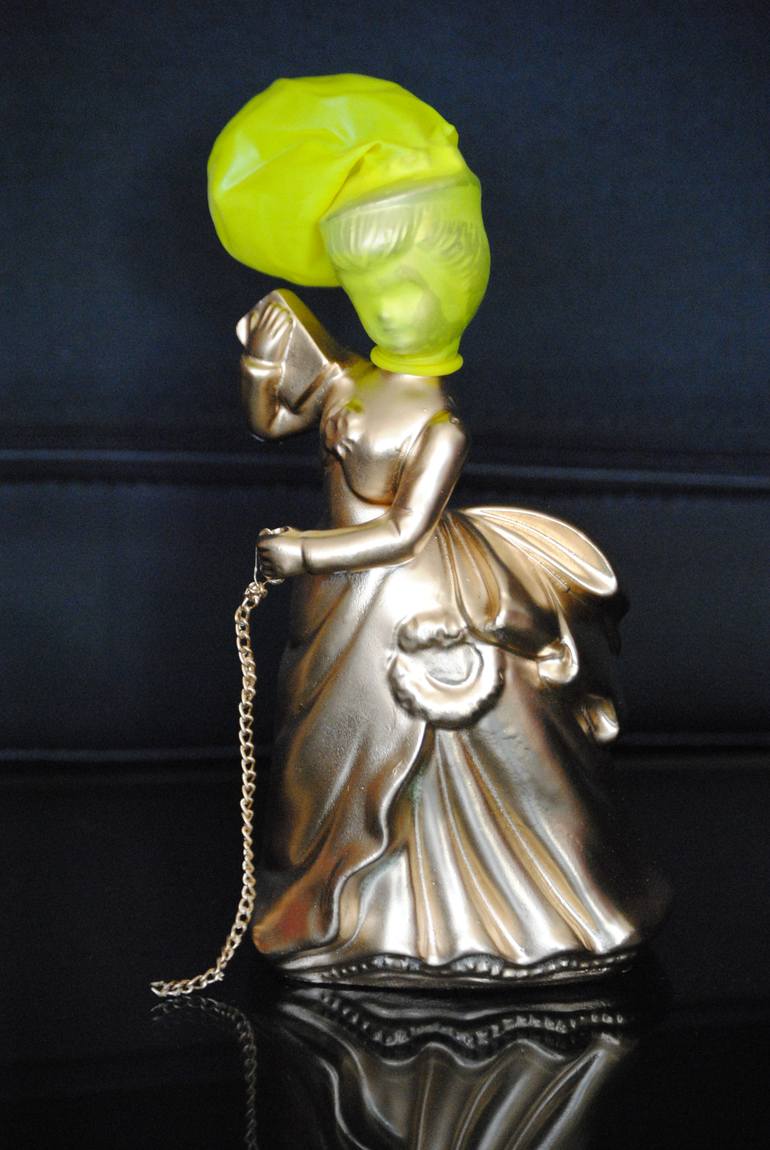 Original Dada Pop Culture/Celebrity Sculpture by Eric Dicharry