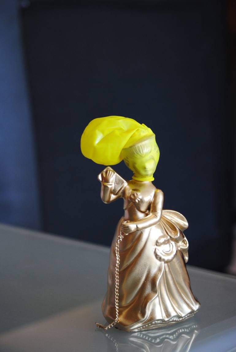 Original Dada Pop Culture/Celebrity Sculpture by Eric Dicharry