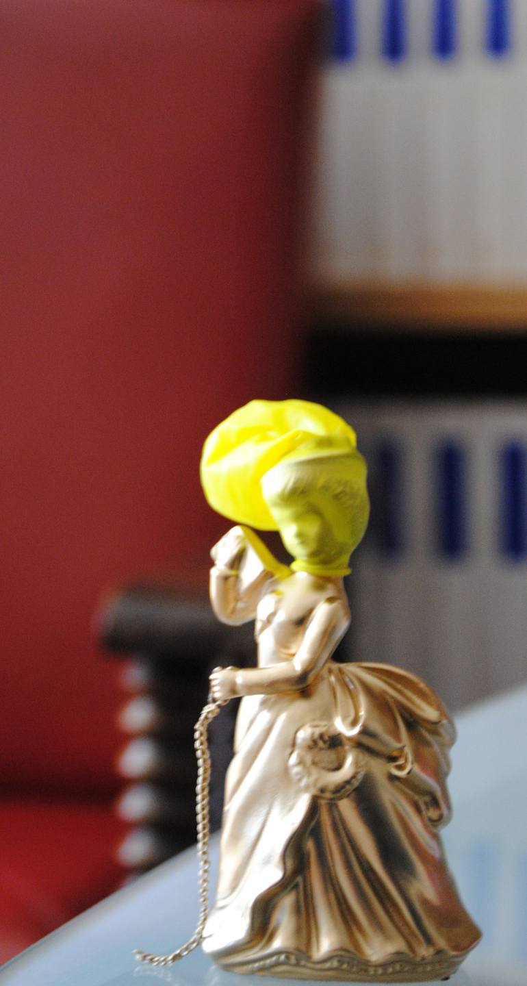 Original Dada Pop Culture/Celebrity Sculpture by Eric Dicharry