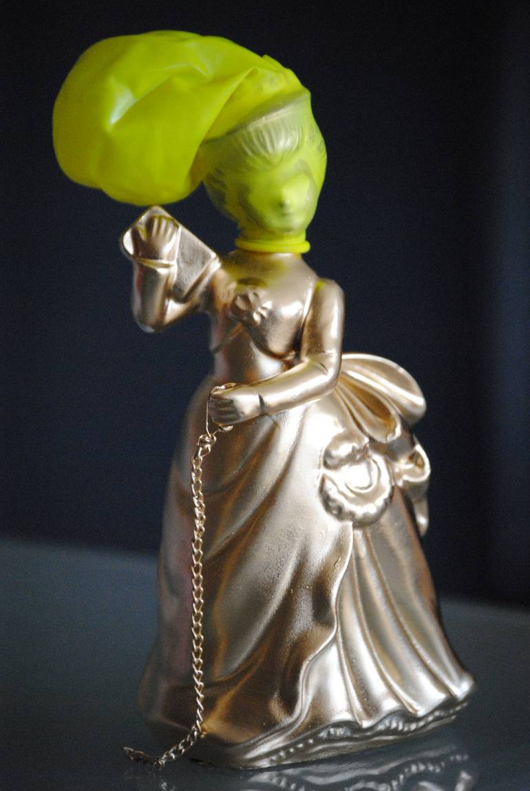 Original Dada Pop Culture/Celebrity Sculpture by Eric Dicharry
