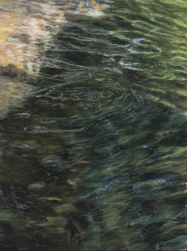 Original Realism Water Paintings by Anne Green