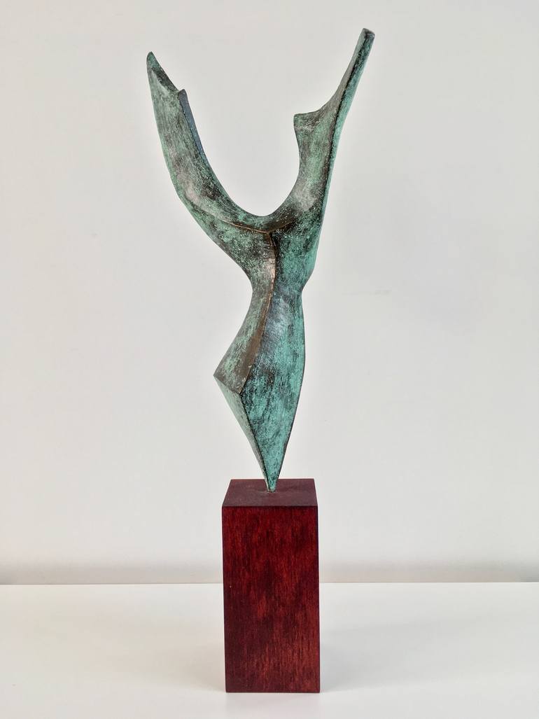 Original Figurative Religion Sculpture by Michael Wilhelmi