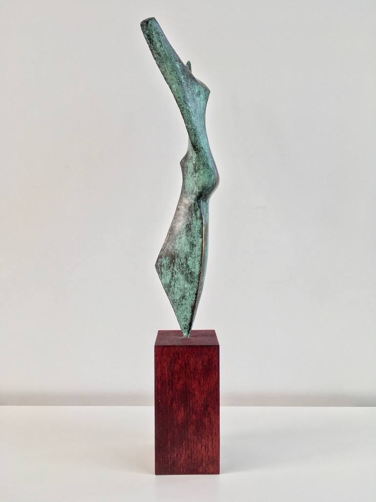 Original Figurative Religion Sculpture by Michael Wilhelmi