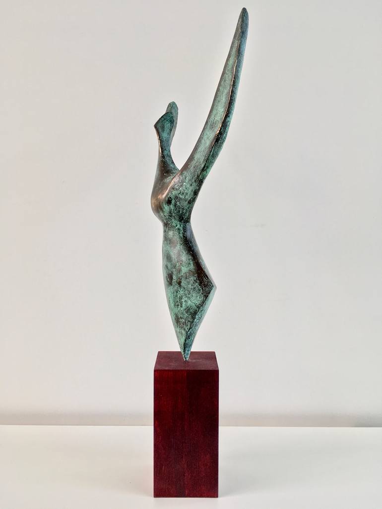 Original Figurative Religion Sculpture by Michael Wilhelmi