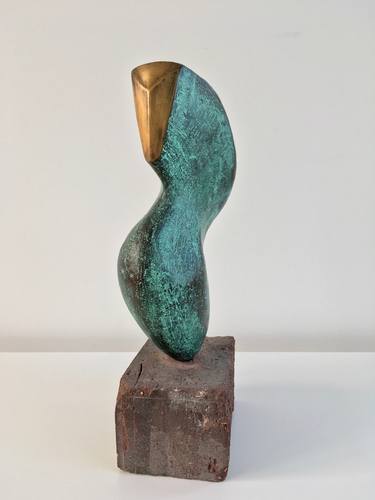 Original Abstract Sculpture by Michael Wilhelmi