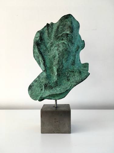 Original Abstract Sculpture by Michael Wilhelmi