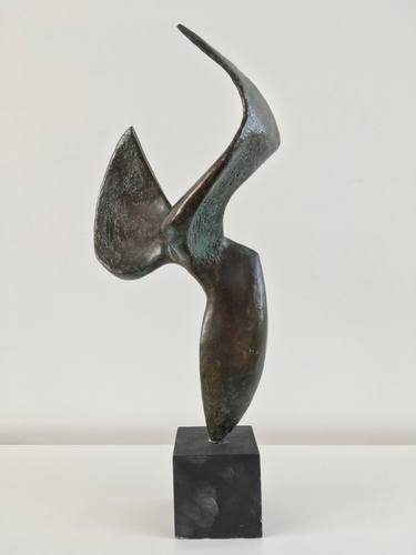 Original Figurative Abstract Sculpture by Michael Wilhelmi