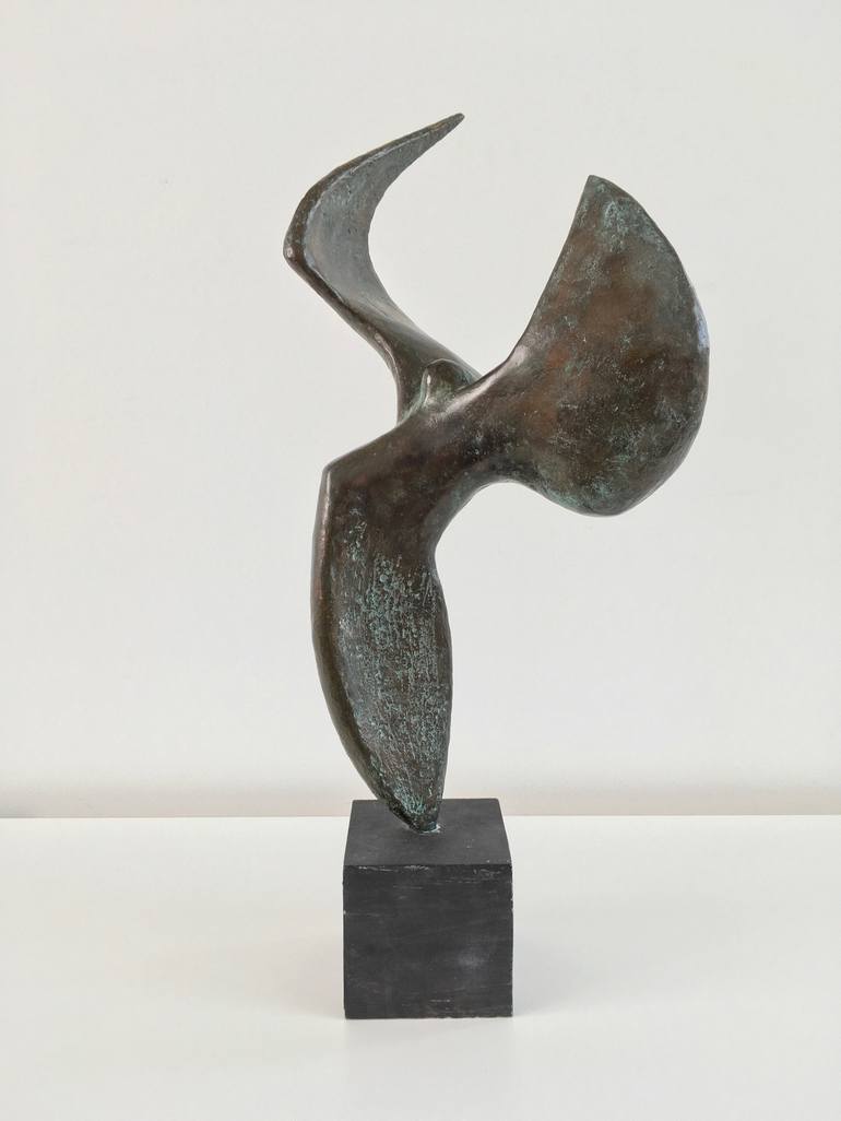 Original Figurative Abstract Sculpture by Michael Wilhelmi