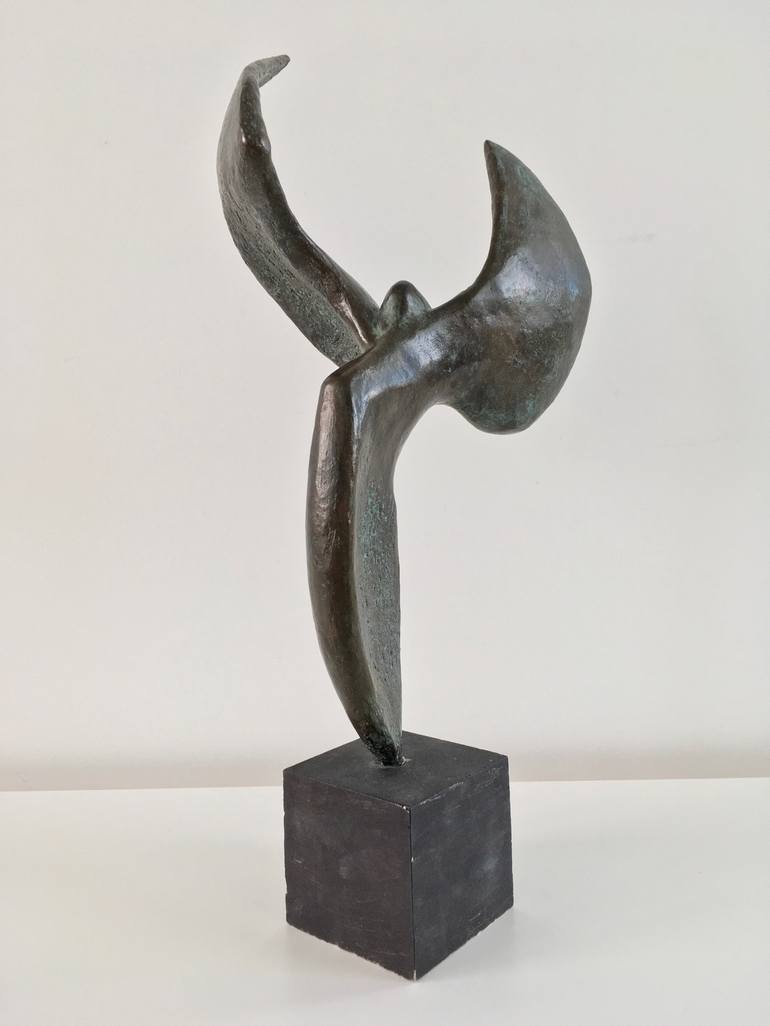 Original Figurative Abstract Sculpture by Michael Wilhelmi