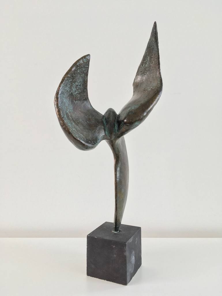 Original Figurative Abstract Sculpture by Michael Wilhelmi