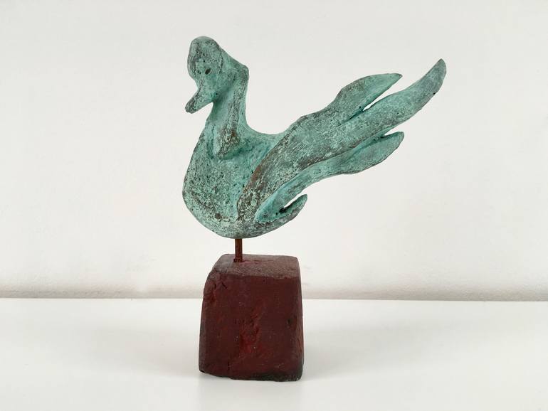 Bird Sculpture By Michael Wilhelmi Saatchi Art