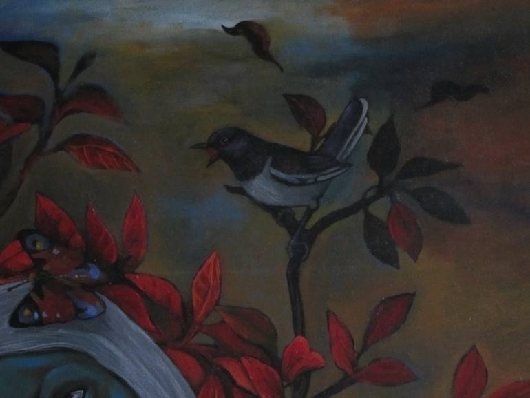Original Other Women Painting by Malika Sanjeevani