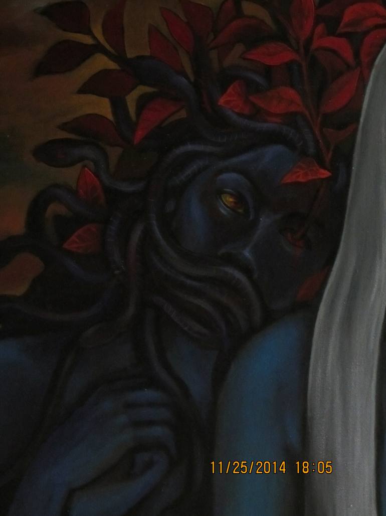 Original Other Women Painting by Malika Sanjeevani