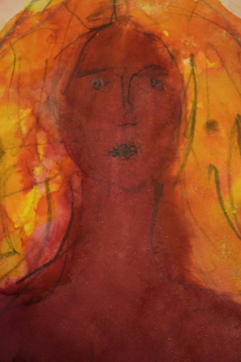 Original Expressionism Nude Drawing by Jack Steel