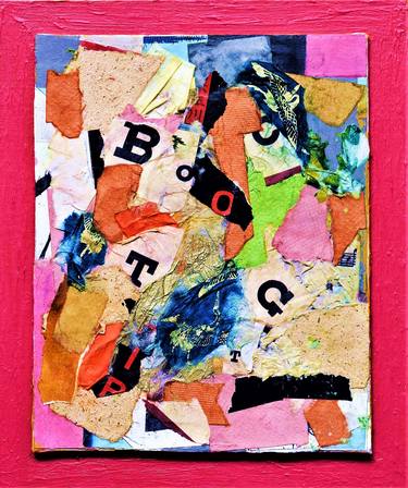 Print of Abstract Collage by Jack Steel