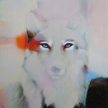 Original Abstract Animal Paintings by Leanne Buskermolen