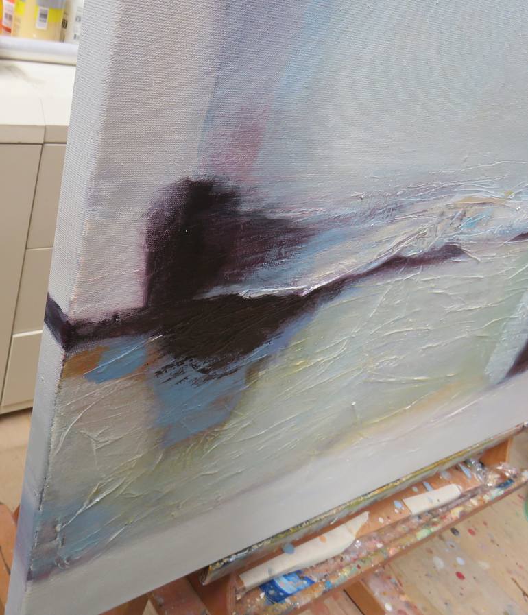 Original Abstract Painting by Leanne Buskermolen