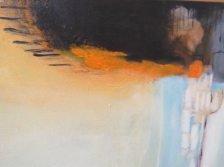 Original Abstract Painting by Leanne Buskermolen