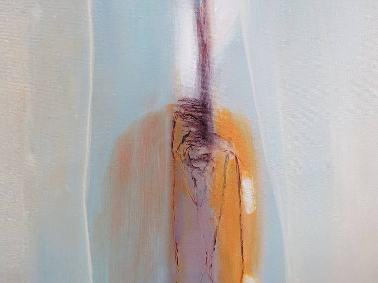 Original Abstract Painting by Leanne Buskermolen
