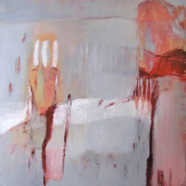 Original Abstract Paintings by Leanne Buskermolen