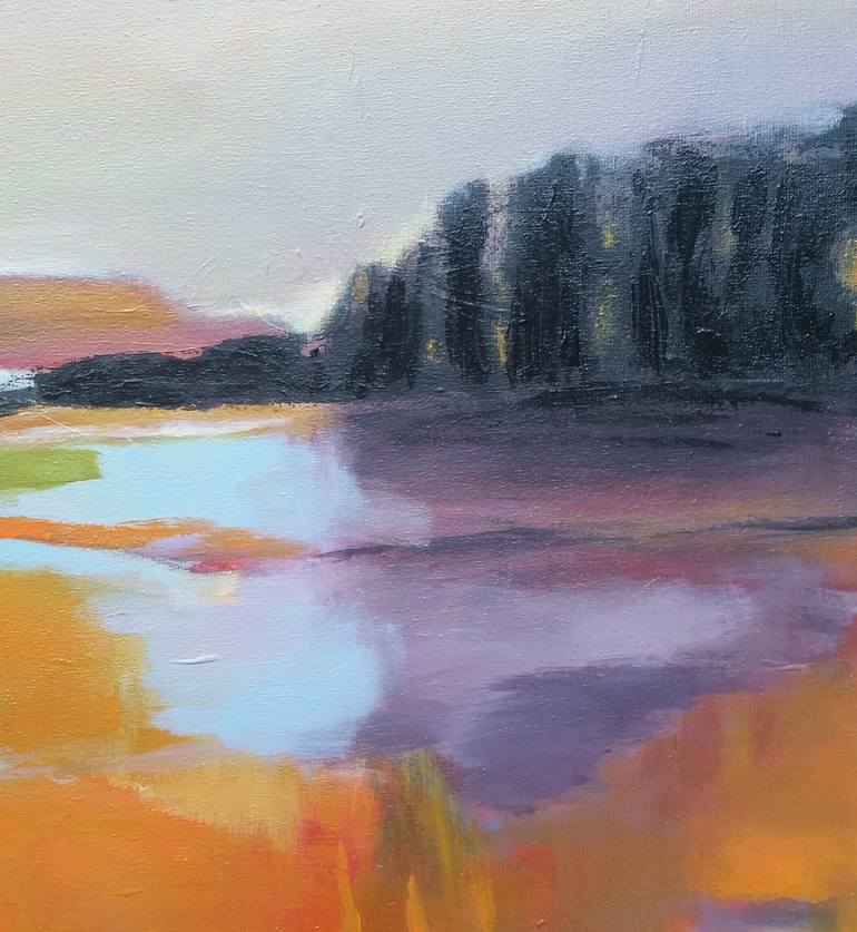 Original Realism Landscape Painting by Leanne Buskermolen