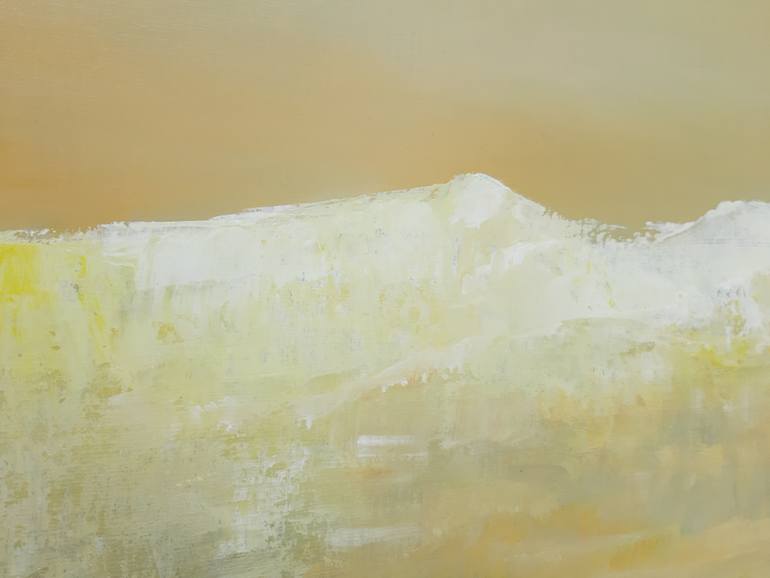 Original Abstract Landscape Painting by Leanne Buskermolen