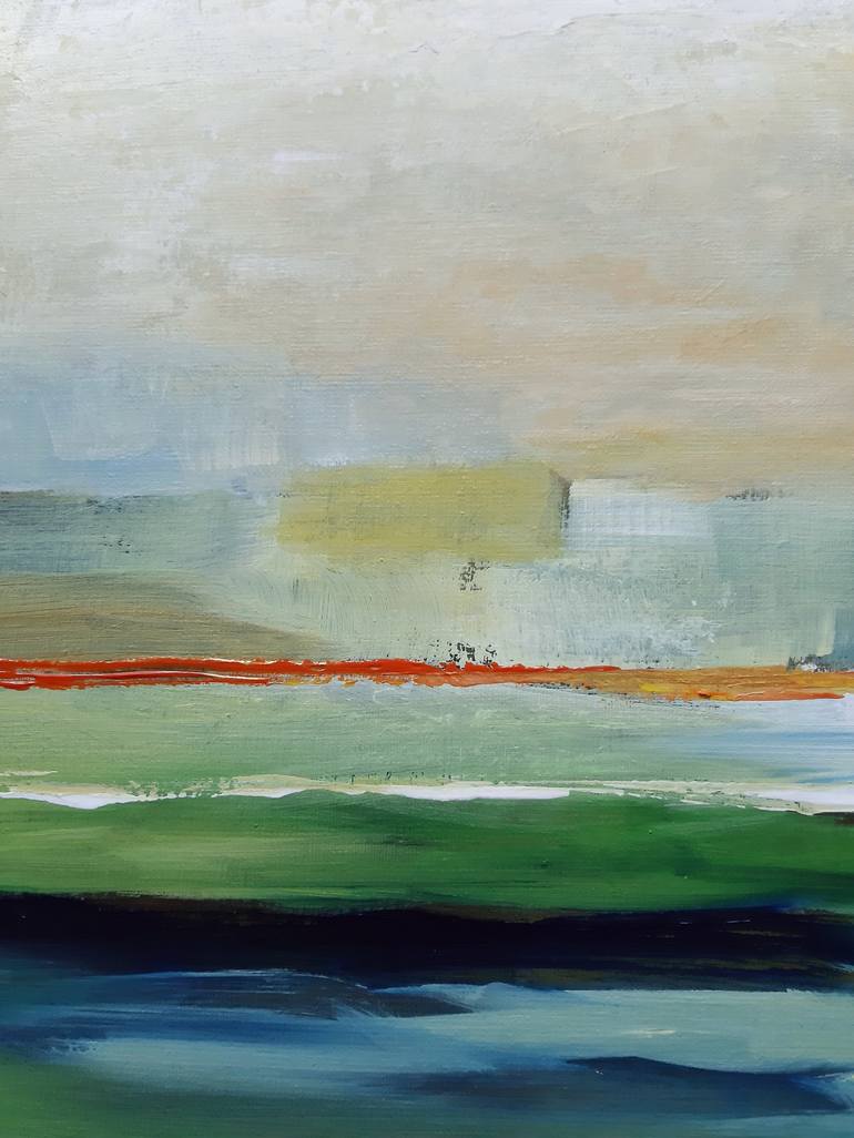 Original Landscape Painting by Leanne Buskermolen