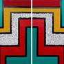 Collection Ndebele culture art