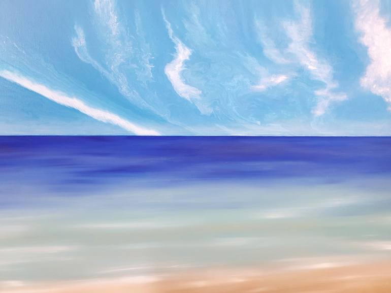 Original Seascape Painting by Rina Ritzi