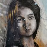 Peinture sur bois 9 by FLORE BETTY
