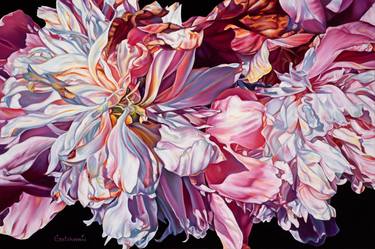 Saatchi Art Artist Irina Gretchanaia; Paintings, “Pink Sapphire Dreams” #art