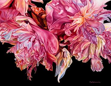 Original Realism Floral Paintings by Irina Gretchanaia