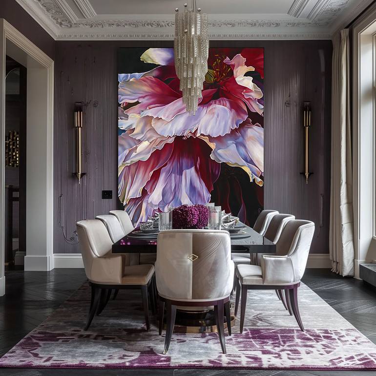 Original Other Floral Printmaking by Irina Gretchanaia