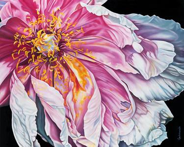 Original Fine Art Floral Paintings by Irina Gretchanaia