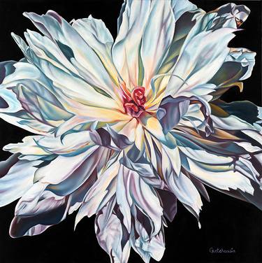 Original Fine Art Floral Printmaking by Irina Gretchanaia