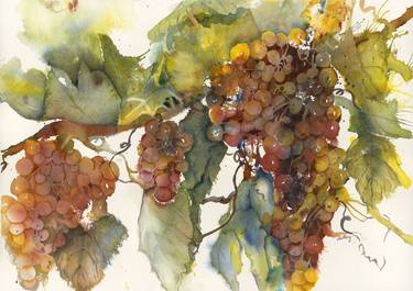 Print of Fine Art Food & Drink Paintings by Grace Fong