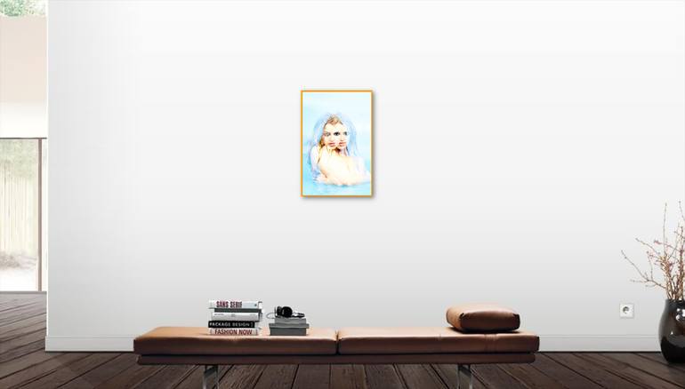 Original Conceptual Women Mixed Media by Chris Horner
