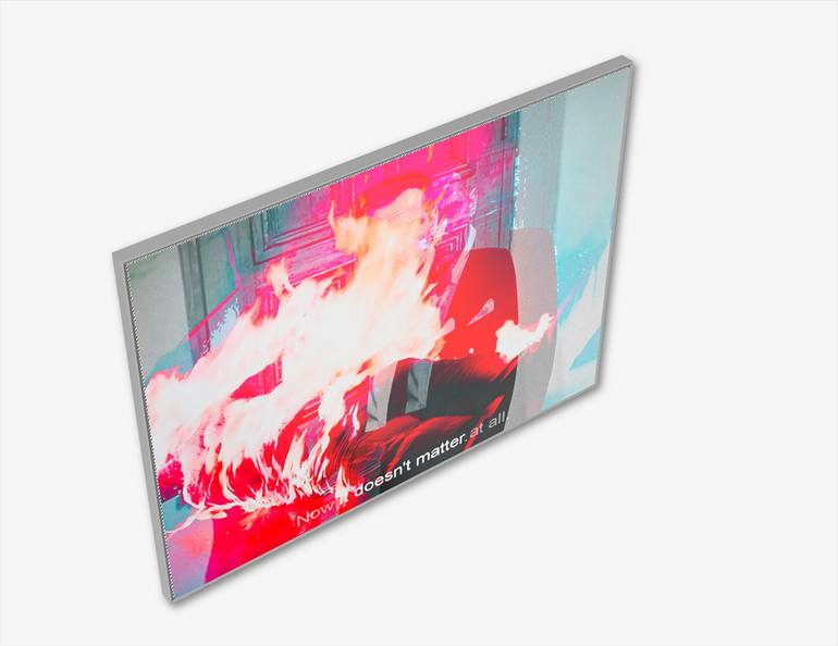 Original Abstract Cinema Mixed Media by Chris Horner
