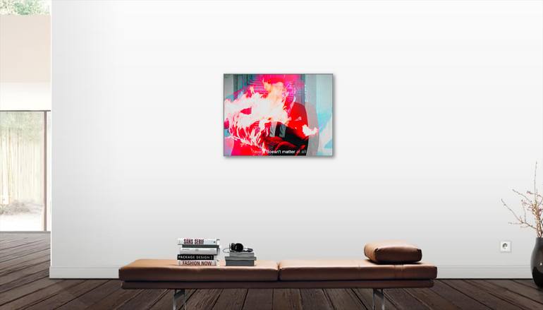 Original Abstract Cinema Mixed Media by Chris Horner